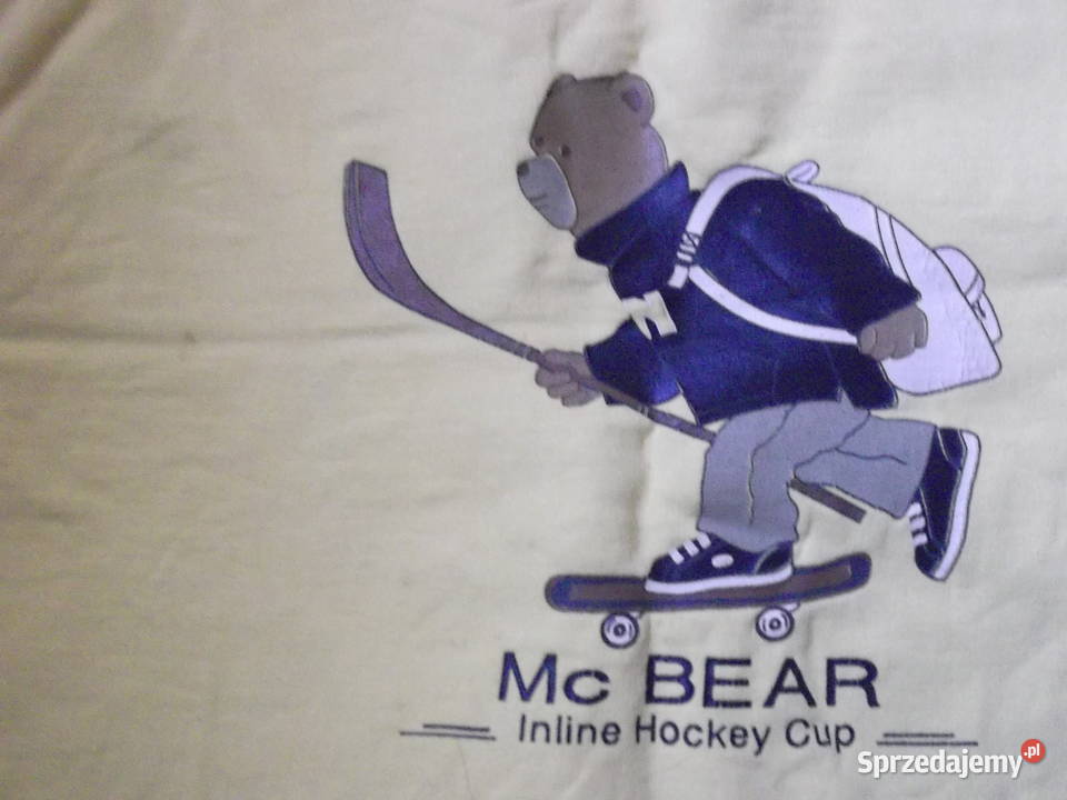 Bluza z misiem rozmiar 128 Legnica