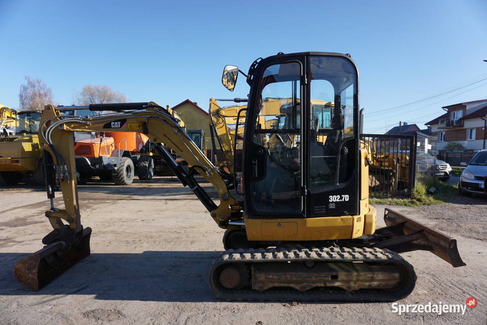 Minikoparka CAT 3027 D 2013 Rok produkcji 2013 świętokrzyskie Jeziorko