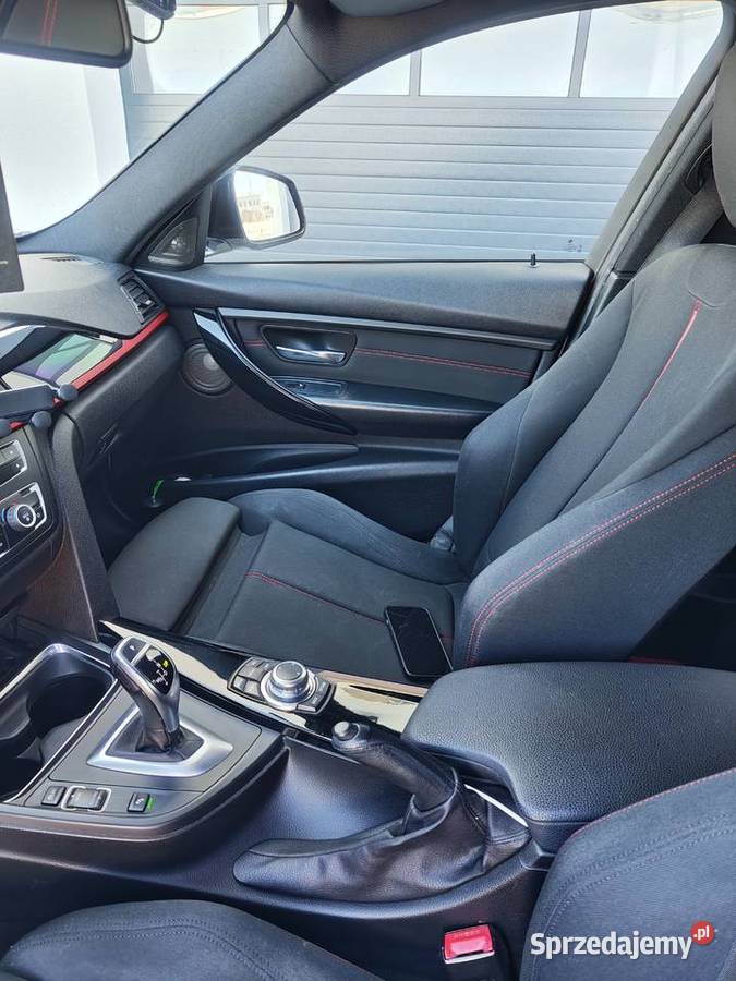 BMW Seria 3 BMW f30 320d Mpakiet Mperformance nieuszkodzony Seria 3 Częstochowa sprzedam