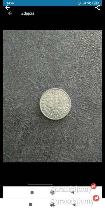 Moneta 1923 102050 gr Bolesławiec sprzedam