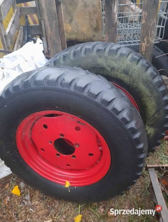 Koła przednie MTZ 50 80 mazowieckie Stare Litewniki