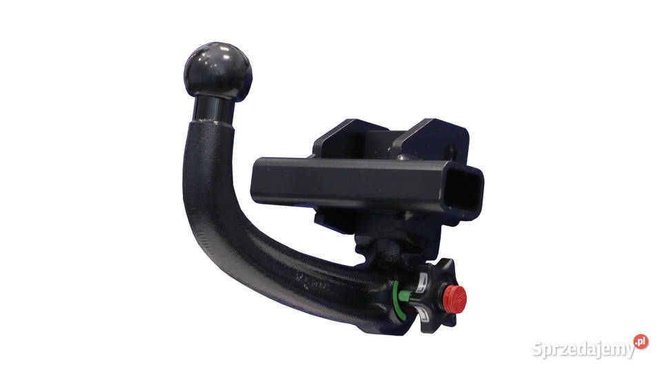 Komplet Hak holowniczy wypinany Moduł haka osobowe Krzywaczka