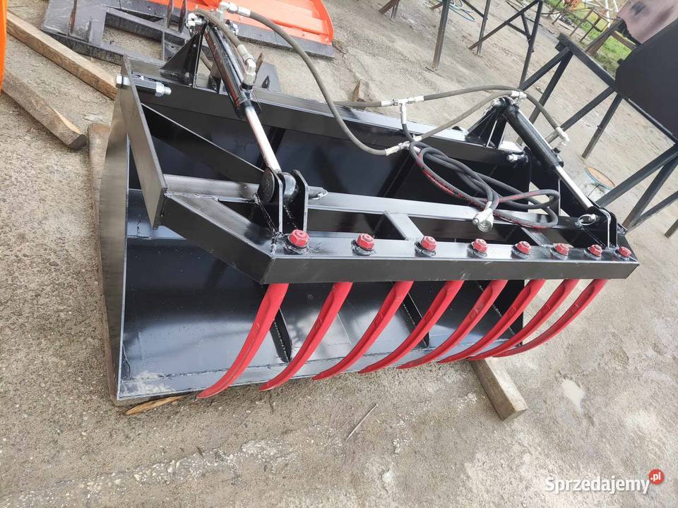 Łyżkokrokodyl 1siłownikowy producenta sprawdzony Pozostałe dolnośląskie