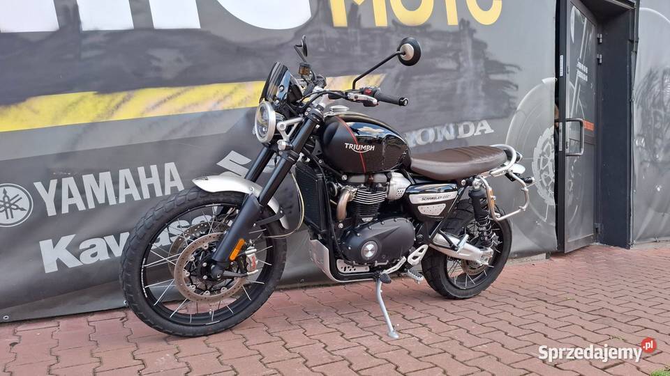 Triumph Scrambler 1200XC 2020