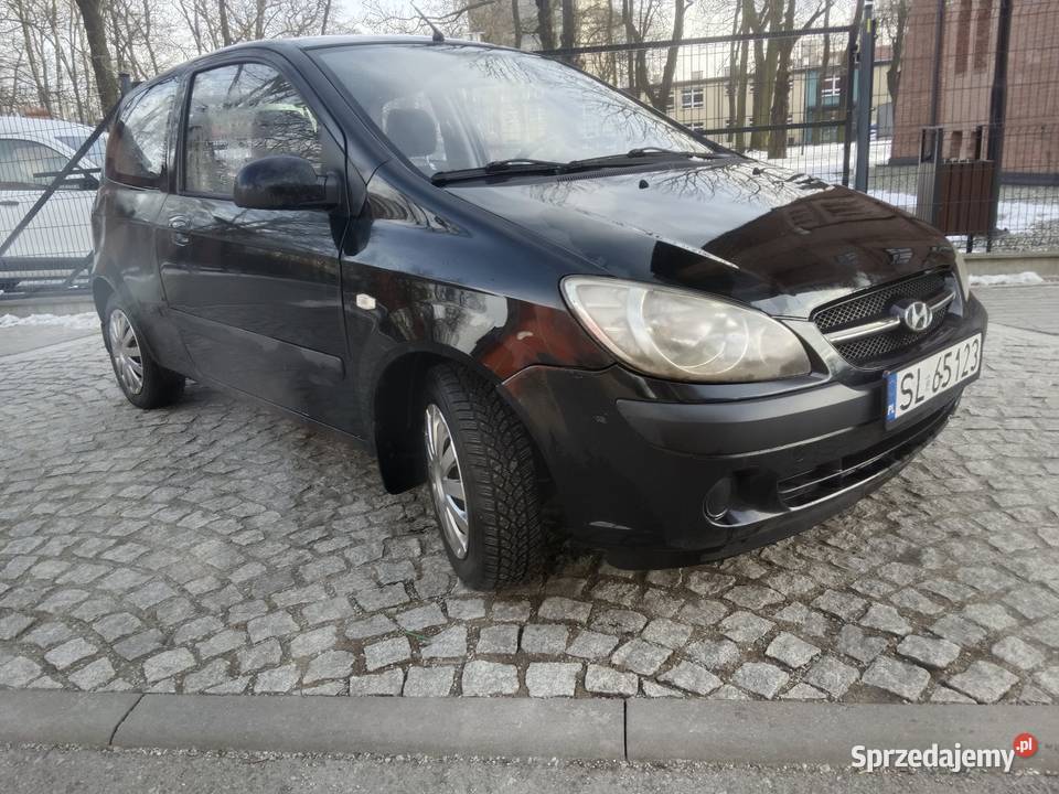 Hyundai getz 2007r Hyundai Zabrze sprzedam