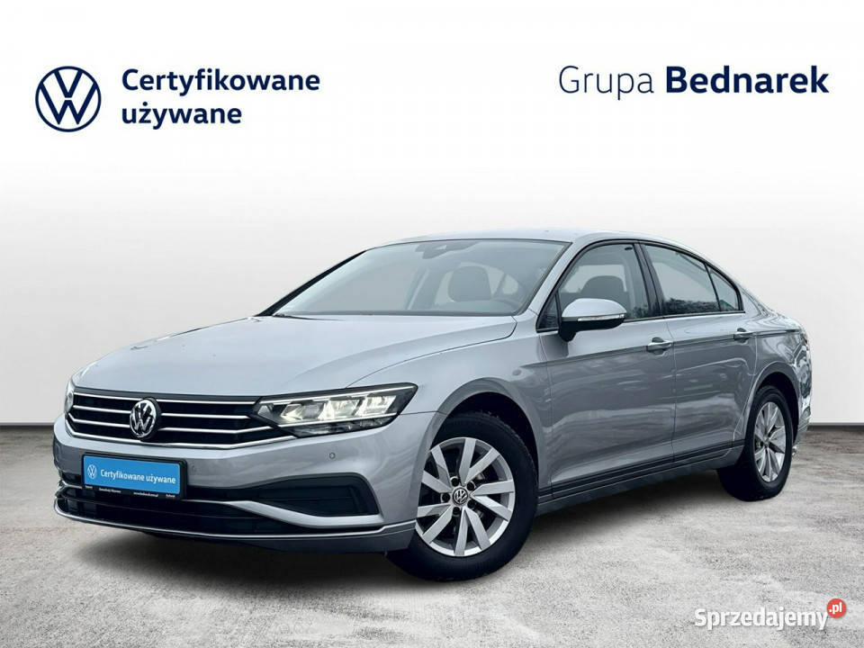 Volkswagen Passat Bezwypadkowy Salon Polska czujnik zmierzchu łódzkie Łódź