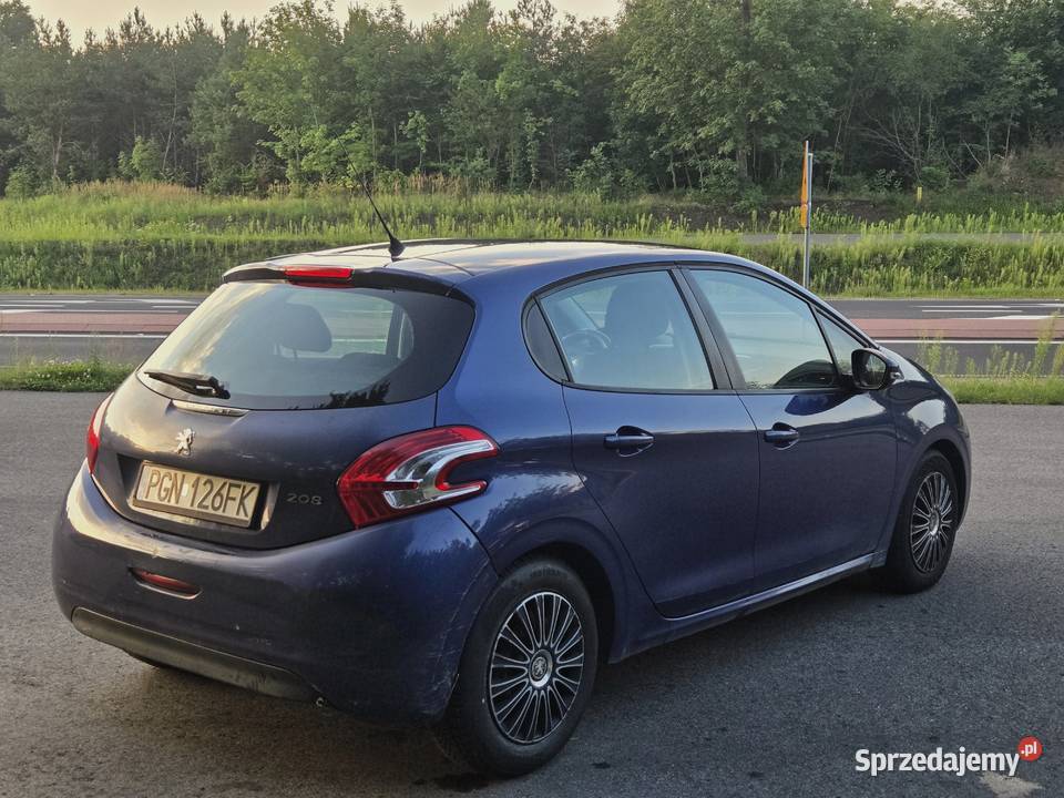 Peugeot 208 manualna wielkopolskie