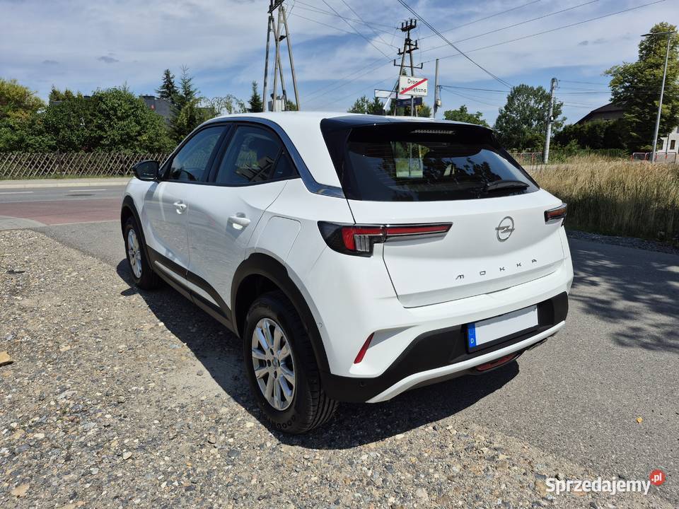 Opel Mokka 12 Turbo 130 pełnym serwisie stan małopolskie Kraków sprzedam