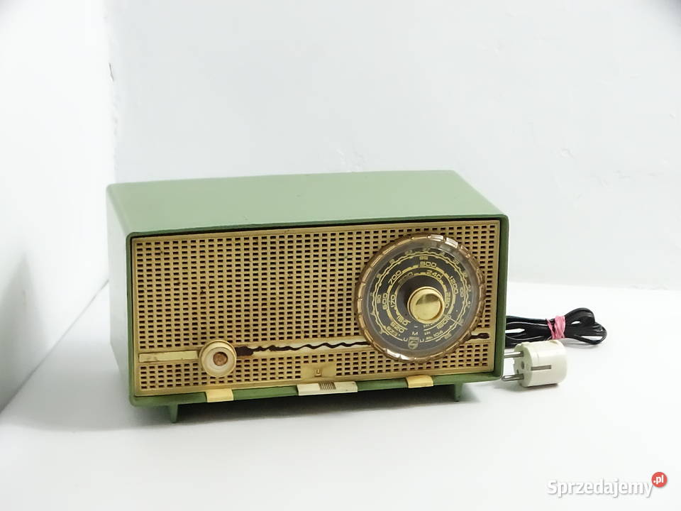 Kolekcjonerski PHILIPS PHILITINA B1D22A Zielony Elektronika Biłgoraj sprzedam