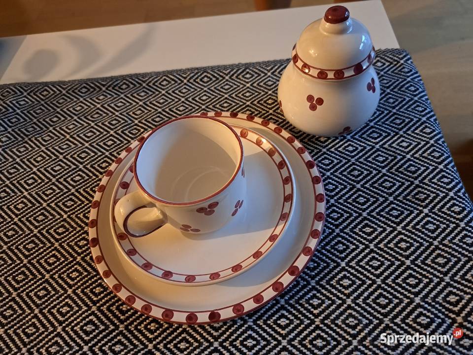 Serwis kawowy Elster Keramik Maissner Land 19 Opole sprzedam