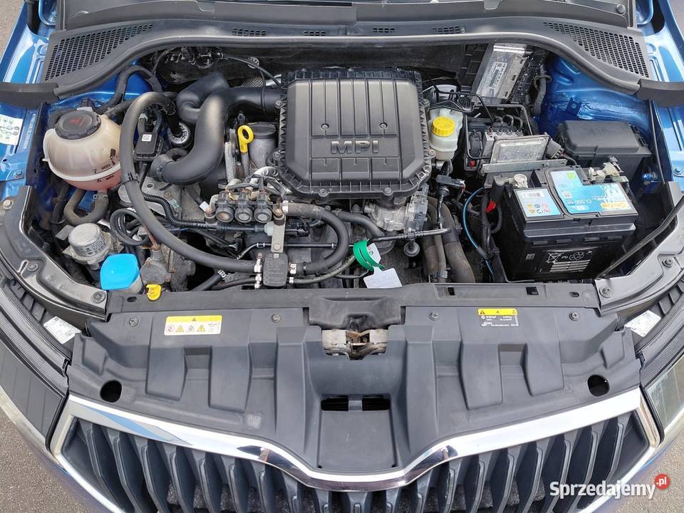 SKODA FABIA IV 10 Benzynagaz LPG Salon Polska 60 benzyna+LPG Motoryzacja Jelenia Góra
