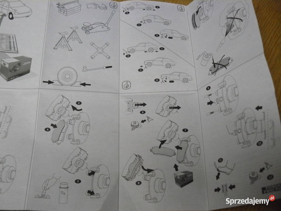 Klocki hamulcowe Volkswagen Tiguan paragon klocki Nowa Sól