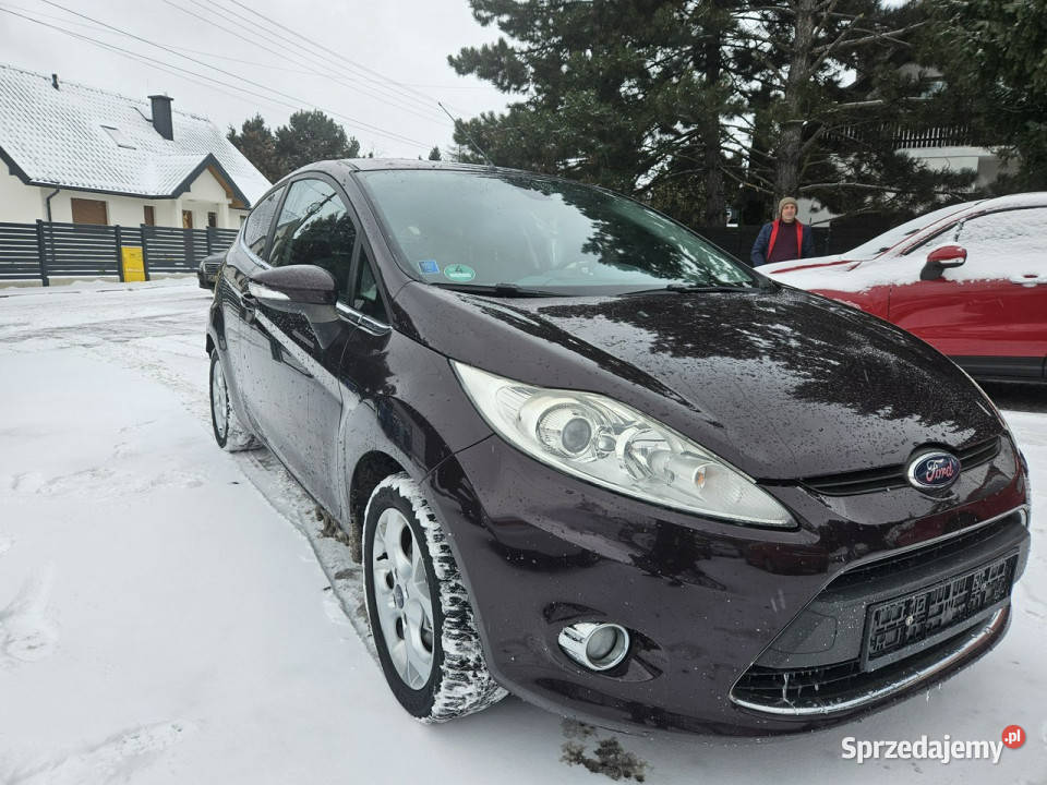 Ford Fiesta Mk7 2008 Ruda Śląska