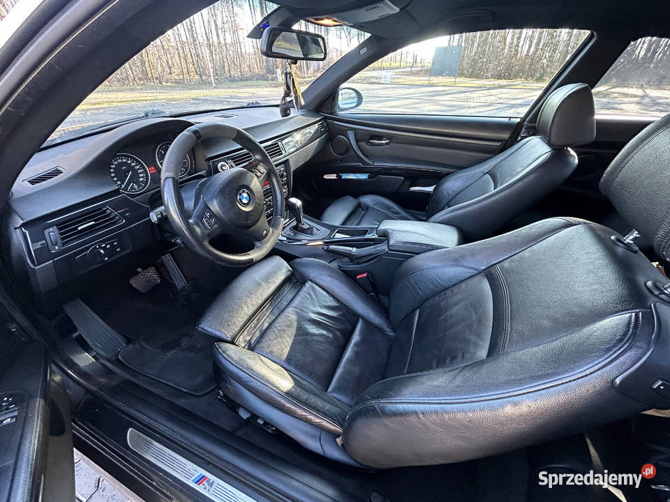 BMW seria 3 E92 335D MPakiet Zadbana nieuszkodzony Libiąż