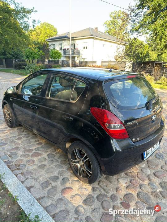 Hyundai i20 2008 12 benzyna