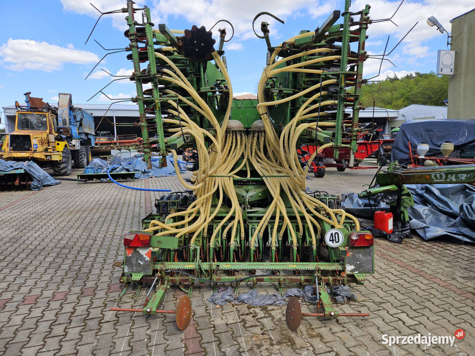 Agregat uprawowosiewny Amazon Cirrus 6001 Super Agregaty lubelskie Biskupie-Kolonia