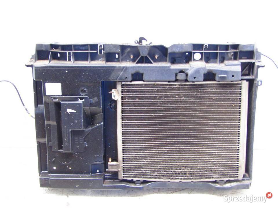 CHŁODNICE WENTYLATOR KPL 12 VTI CITROEN C3 III