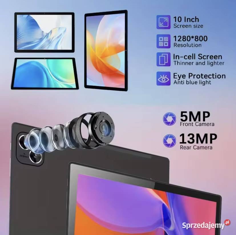 Tablet 101 cala T30 PRO Android 13 SIM małopolskie sprzedam