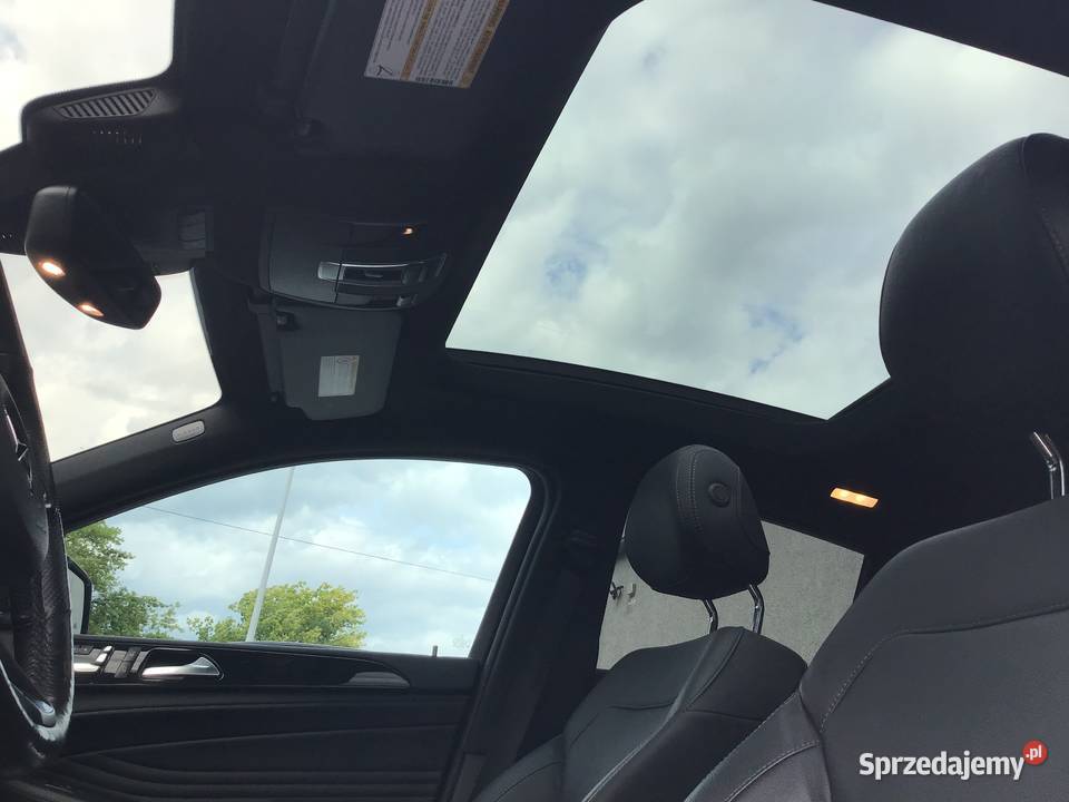 MERCEDESBENZ GLE COUPE 43 AMG NISKI CD kujawsko-pomorskie Toruń