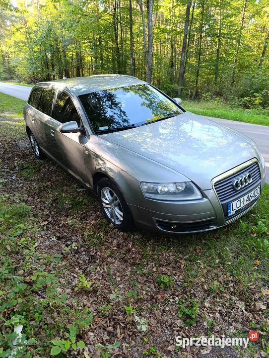 Audi A6 C6 20 TDI 140 2006 Avant Chełm