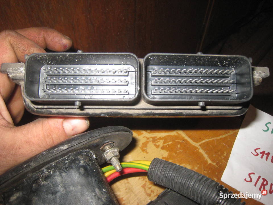 Komputer zestaw startowy Renault Megane I lift osobowe Komputery Kraków