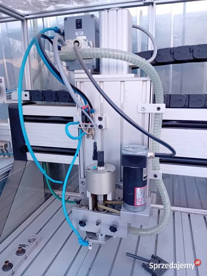 Frezarka grawerka Cnc