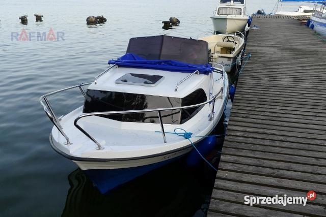 łódź KORMORAN 2012 r HONDA BF 30 2005 r z przycz Inne pojazdy i łodzie Bydgoszcz