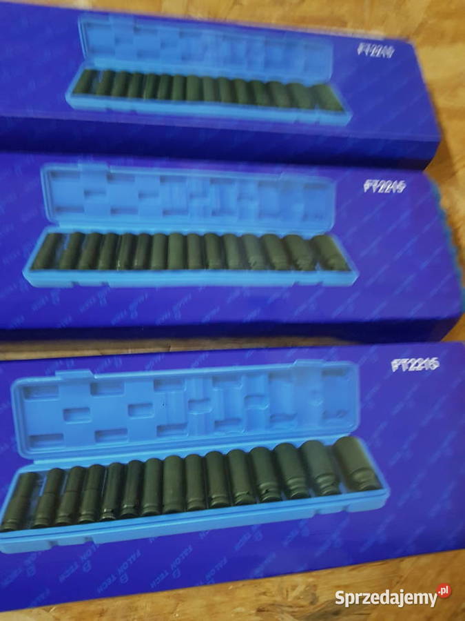 ZESTAW NASADEK UDAROWYCH 1032 NASADKI UDAROWE 12 Głogowa sprzedam