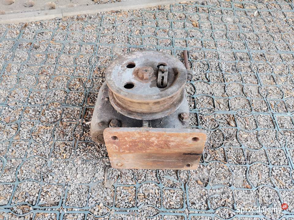 Przekładnia kątowa wciągarka budowlana Nowy Sącz sprzedam