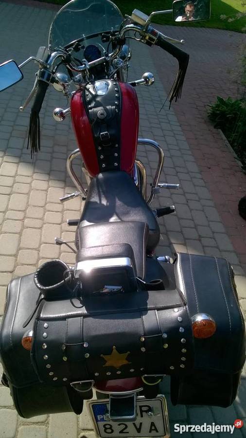 Suzuki Intruder vs 800 Suzuki Wesoła