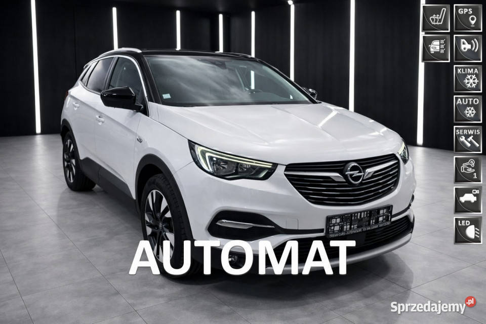 Opel Grandland X AUTOMATbezwypadkowynavikamera czujnik deszczu Grandland X Żabno