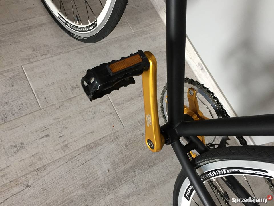 sprzedam rower ostre koło ręcznie skąłdany Warszawa sprzedam