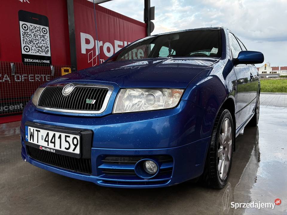 Skoda Fabia VRS Special Edition 074100 2007 Warszawa