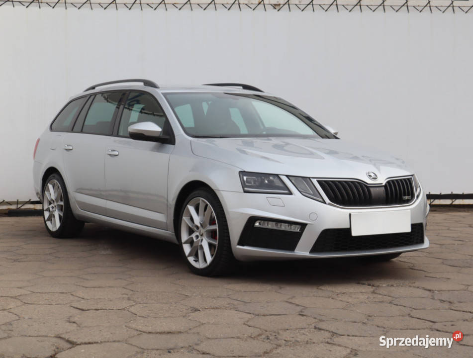 Skoda Octavia RS 20 TDI ESP Octavia Łódź