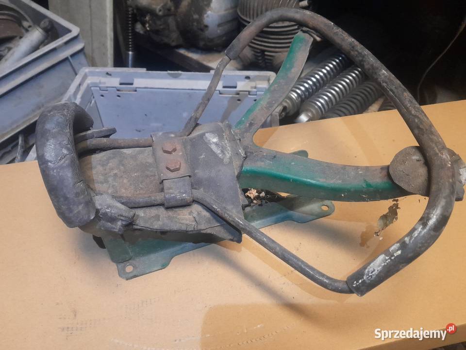 Csepel 125 siedzenie tył duże csepelD Tychów Nowy