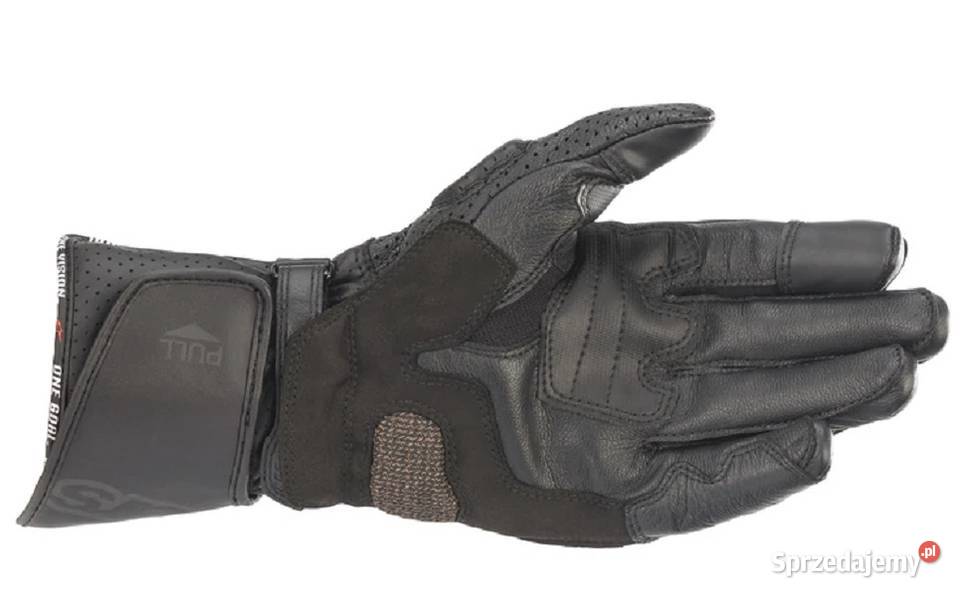 ALPINESTARS RĘKAWICE SP8 V3 CZARNE rozmiar XL