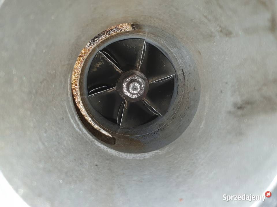 TURBOSPRĘŻARKA Renault Laguna II 20 T 8200054417 osobowe Turbosprężarki Chełm