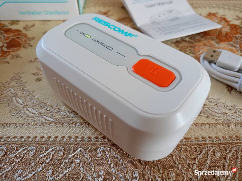 Urządzenie do dezynfekcji RESCOME XD100 Ozonator Drawski Młyn