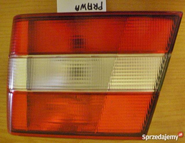 Volvo 960 Lampa tylna prawa w pokrywę klapę lampy tylne Ostrów Wielkopolski