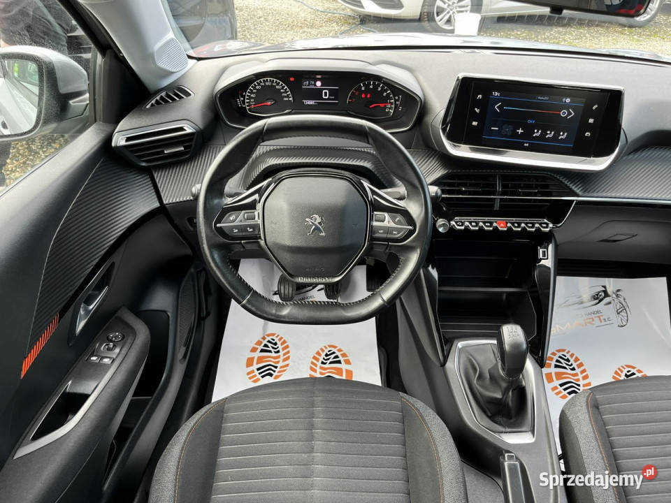 Peugeot 208 Salon Bezwypadek Serwisowany FV 23 serwisowany w ASO śląskie Rydułtowy