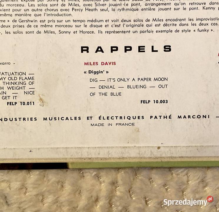 Miles Davis The Modern Jazz Giants Bags Groove Szczecin