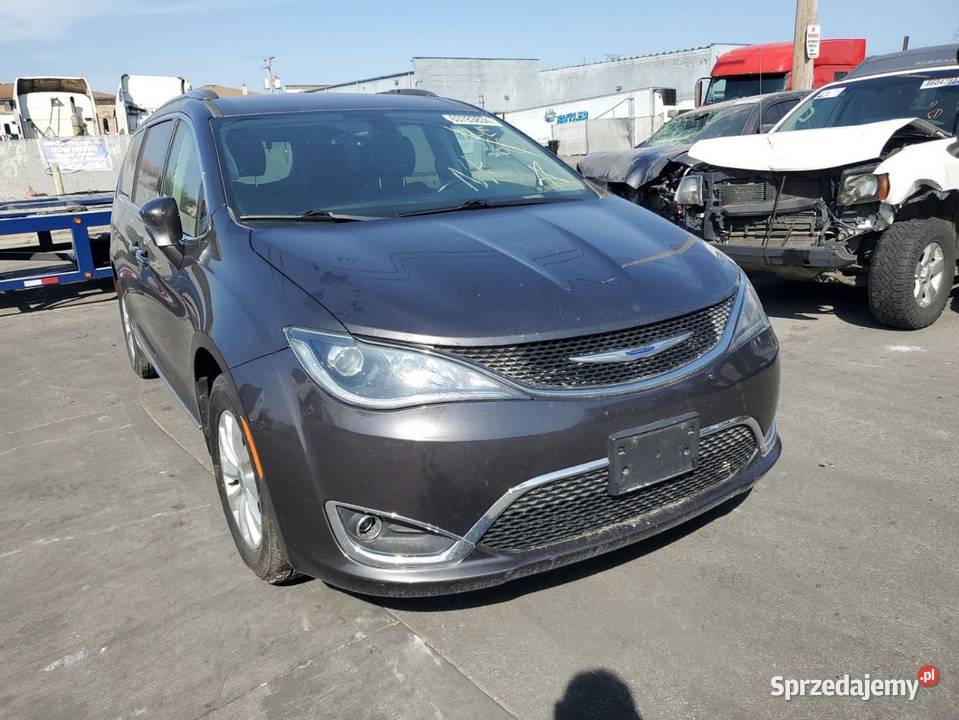 Chrysler Pacifica 2017 r drzwi zderzak błotnik Drzwi mazowieckie Warszawa