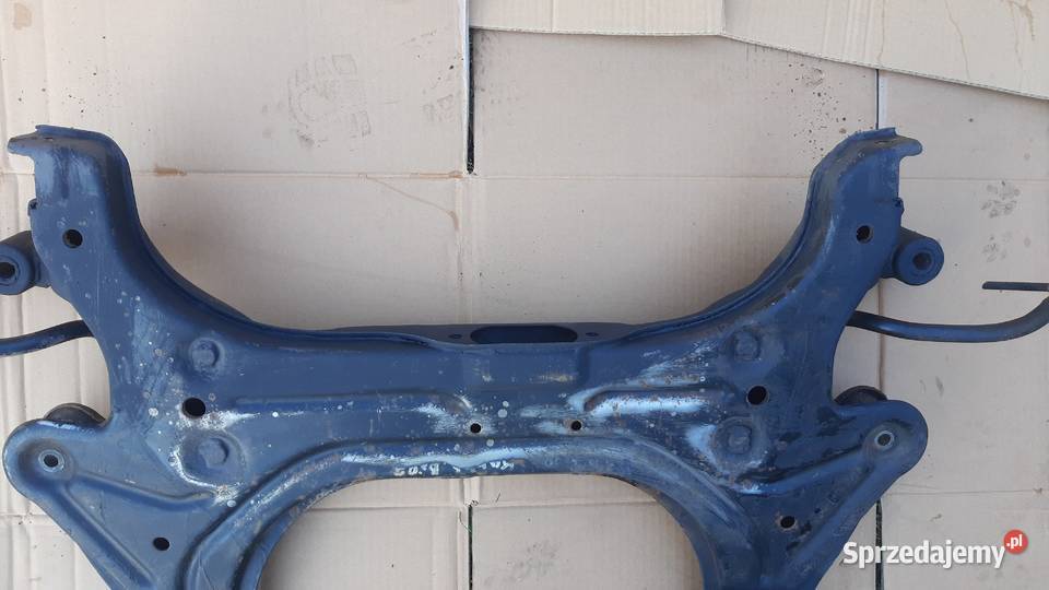 wózek sanki trawers kołyska chevrolet kalos 14 Dębno