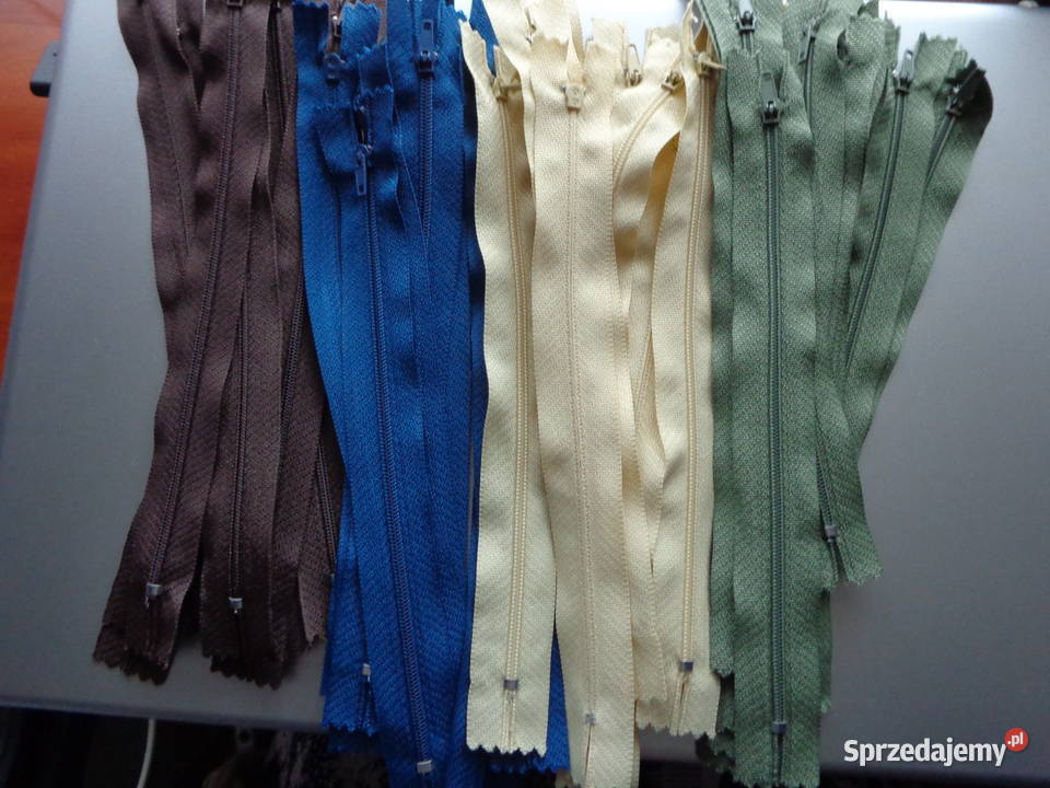 zamki do spódnicy 20 40 sztuk kolory wielkopolskie