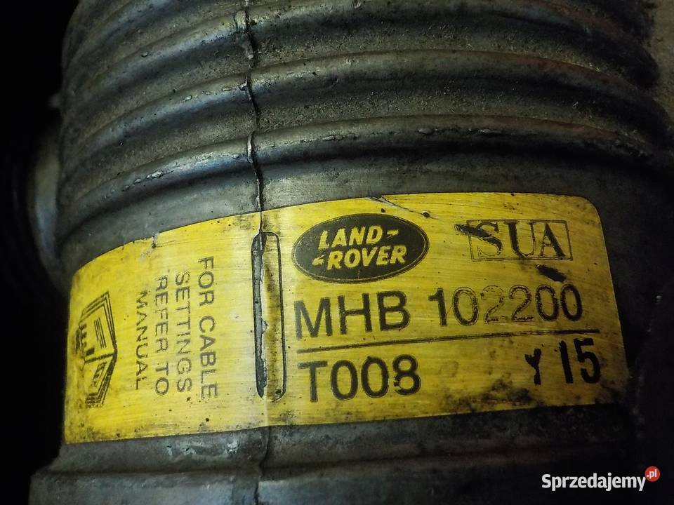 DISCOVERY II 40 B 00r 185 56D przepustnica Suków