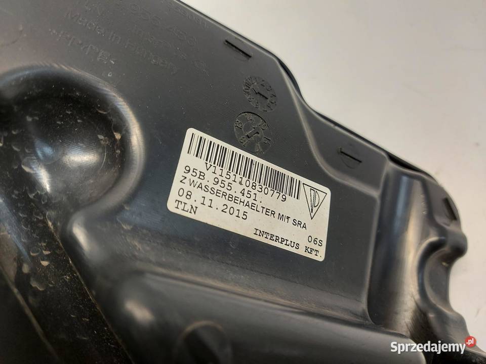 PORSCHE MACAN S 95B Zbiorniczek płynu