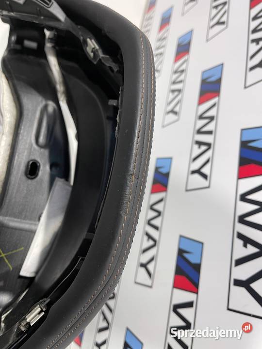 BMW X5 F15 X6 F16 DESKA KONSOLA AIRBAG SKÓRA osobowe sprzedam