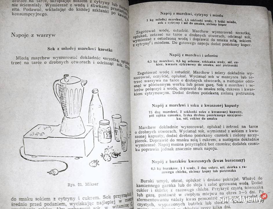 Napoje domowe Zofia Zawistowska Chełm