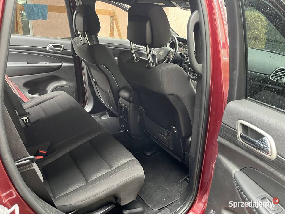 JEEP GRAND CHEROKEE 36 V6 4WD Łapy