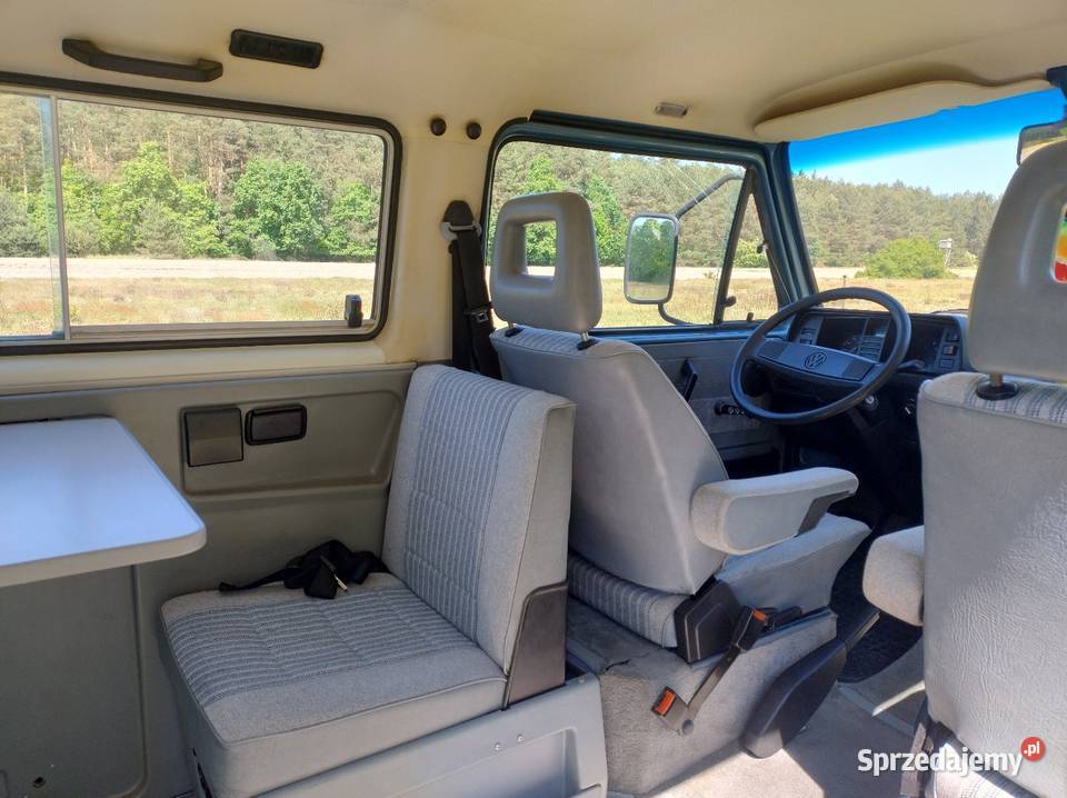 Volkswagen Syncro T3 oryginał Prace Duże